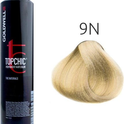 Goldwell - Topchic Depot Bus - 9-N Zeer Lichtblond - 250 ml