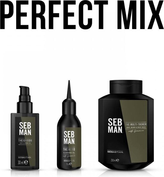 SEB MAN - THE DANDY Light Hold Pomade 75 ml