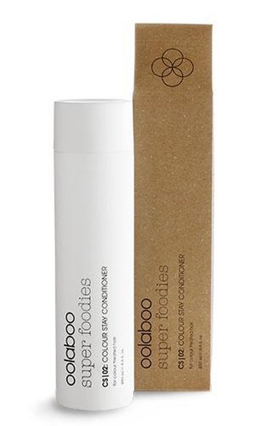 Oolaboo - Super Foodies - CS 02 : Colour Stay Conditioner - 250 ml