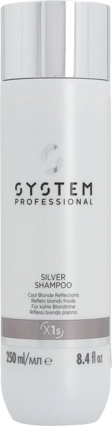 Wella System P. - Extra Silver Shampoo X1S