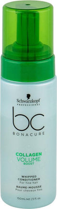 Schwarzkopf Bonacure Volume Boost Whipped Conditioner 150ml - Conditioner voor ieder haartype