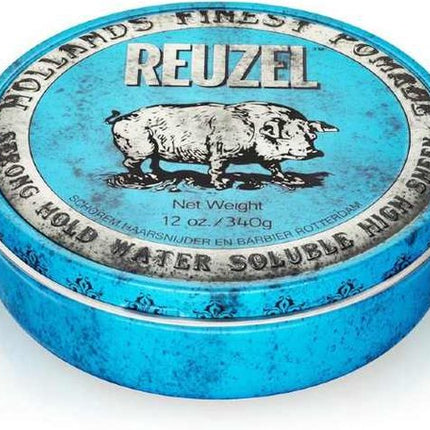 Reuzel Blue Strong Hold Pomade Haarwax - 113g