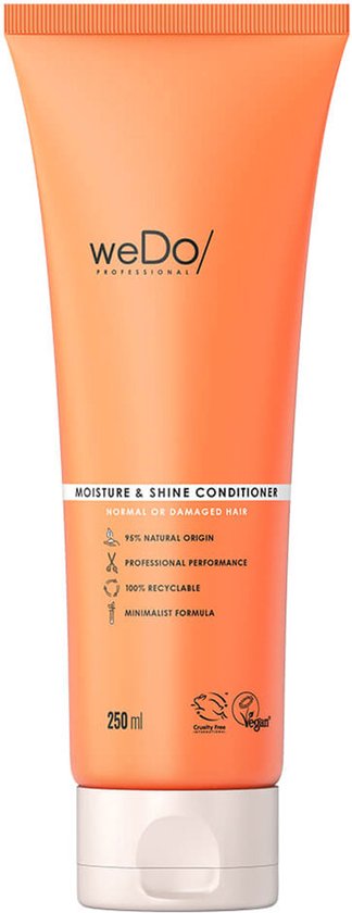 weDo Moisture & Shine Conditioner 250 ML - Conditioner voor ieder haartype