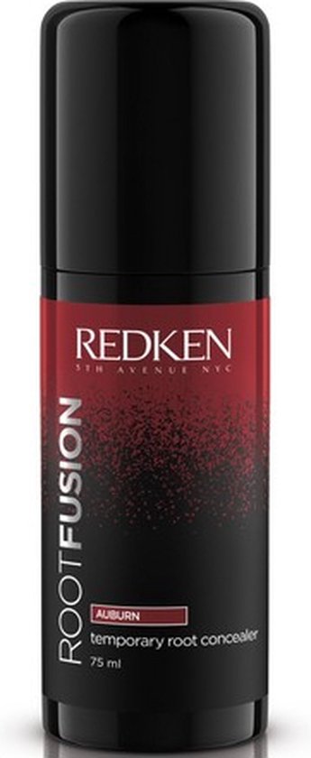 Redken Root Fusion black - Kleurhaarspray - 75 ml