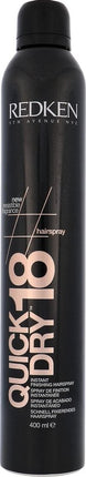 Redken Quick Dry 18 Instant Finishing Spray - Haarspray - 400 ml