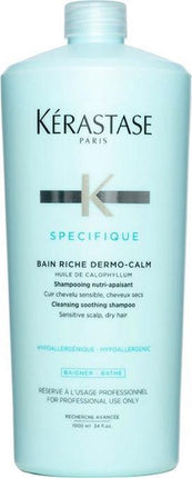 Kérastase Specifique Bain Riche Dermo Calm Shampoo - 1L