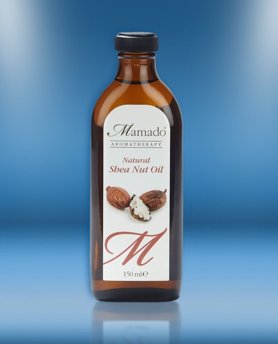 Sheanoten olie - Shea nut oil - Huidolie - 150 ml - Mamado