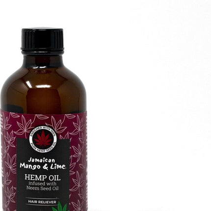 Jamaican Mango & Lime Hemp Seed Oil infused with Neem Seed Oil118ml