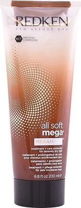 Redken All Soft Mega Rich Haarmasker voor Extreem Droog Haar 200ML - Haarmasker droog haar