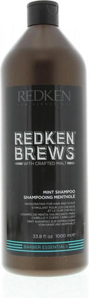 Munt shampoo Brews Redken