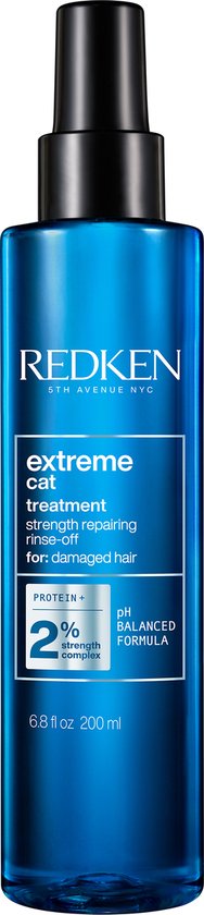 Redken Extreme CAT – Verstevigende en verzorgende haarspray voor beschadigd haar - 150 ml