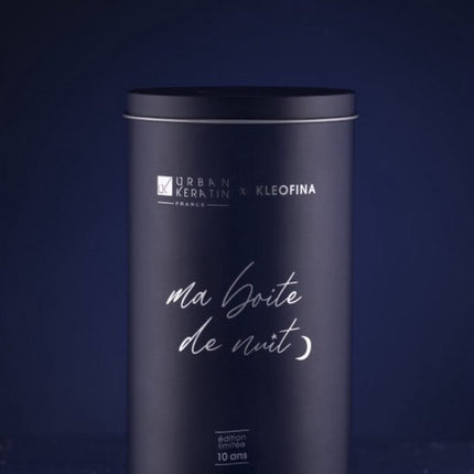 Urban Keratin X Kléofina Coffret soin de nuit "Ma boîte de nuit"