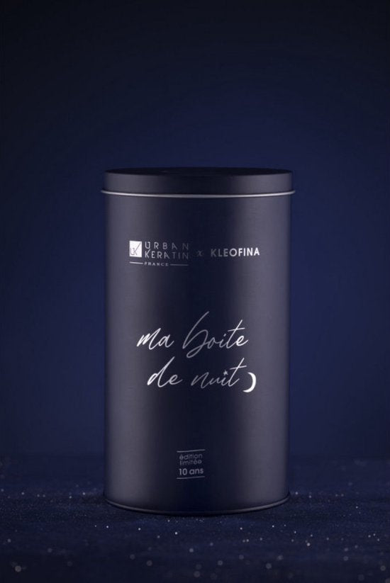 Urban Keratin X Kléofina Coffret soin de nuit "Ma boîte de nuit"