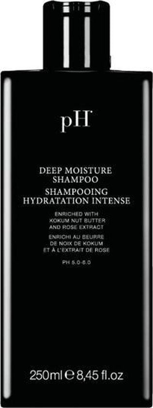 pH Laboratories Deep Moisture Shampoo Droog Haar 250ml