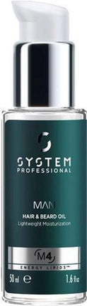 System Professional - System Man - Hair & Beard Oil M4 - 50 ml