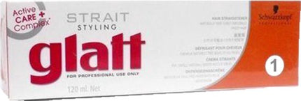 Schwarzkopf Strait Styling Glatt kit 1 - 2x40ml