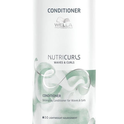 Wella Professionals Nutricurls Conditioner 1000ML - Conditioner voor ieder haartype
