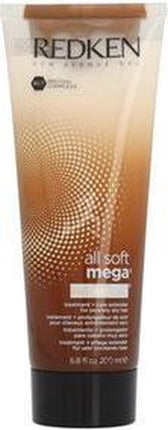 Redken All Soft Mega Rich Haarmasker voor Extreem Droog Haar 200ML - Haarmasker droog haar