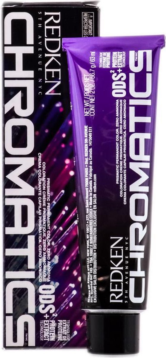 Permanent Hair Dye, Redken Chromatics 6.36/6gr, 63ml