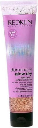 Redken - Diamond Oil Gloss Scrub For Shine Enhancing Blow Dry - 150ml