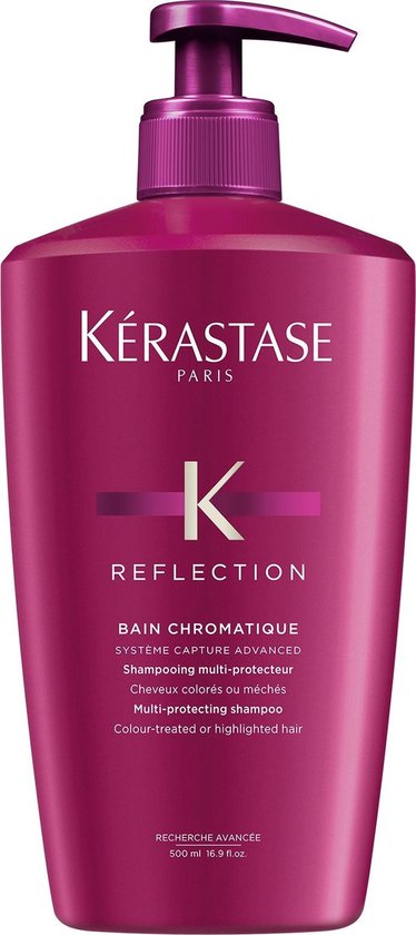 Kerastase Reflection Bain Chromatique 500ml Vrouwen Zakelijk Shampoo
