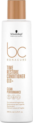 Schwarzkopf Bonacure Time Restore Q10 Conditioner 200ml - Conditioner voor ieder haartype