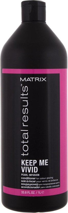 Matrix - Total Results Keep Me Vivid Conditioner Dyed Hair Color Protection Conditioner 1000Ml