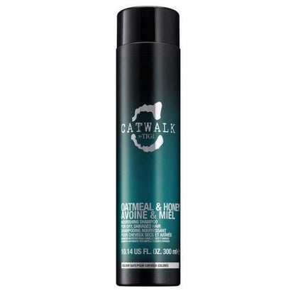 TIGI Catwalk Oatmeal & Honey Nourishing Shampoo -300 ml - Normale shampoo vrouwen - Voor Alle haartypes