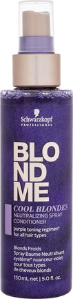 Schwarzkopf Professional - Leave in conditioner for highlighting cool blond shades - 150ml