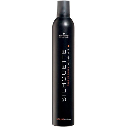 Schwarzkopf Professional - Silhouette Super Hold Mousse - 500ml