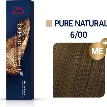 Wella Koleston Perfect Me+ - Pure Naturals 6/00