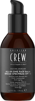 American Crew All In One Face Balm - 170 ml - Dagcrème