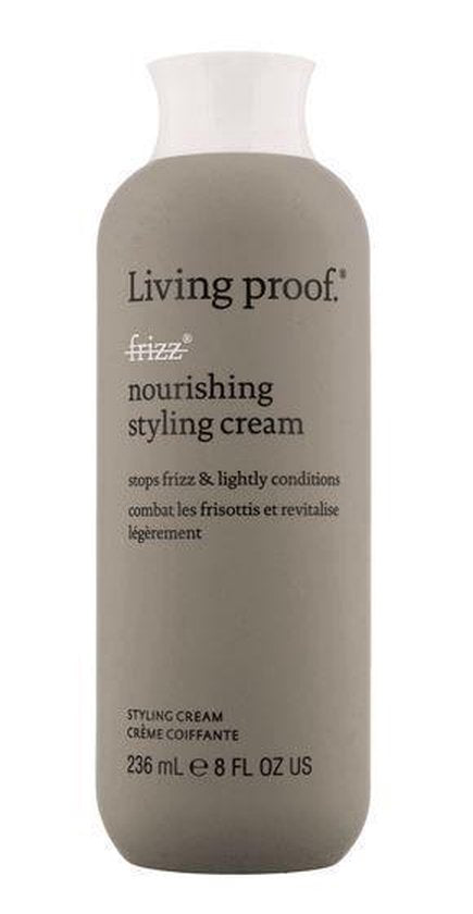 Living Proof - No Frizz Nourishing Styling Cream - 236 ml