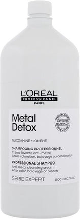 L'Oréal - Série Expert - Metal Detox Shampoo - 1500 ml