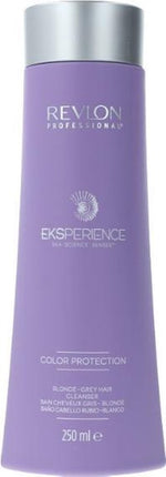 REVLON Eksperience - Color Protection - Zilvershampoo - Blond-grey Hair Cleanser (250ml)