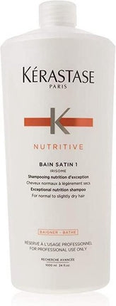 Kérastase Nutritive Bain Satin 1 Shampoo - 1000ml