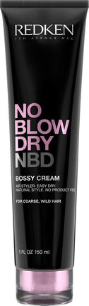 Redken No Blow Dry Bossy Cream 150 Ml