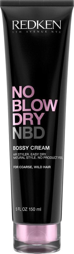 Redken No Blow Dry Bossy Cream 150 Ml