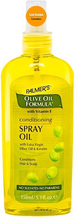 Palmer's Olive Oil Formula Spray with Virgin Olive Oil Vrouwen - haarspray - 150 ml