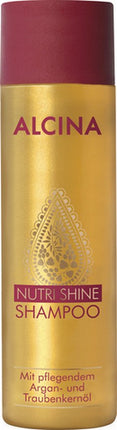 Alcina - Nutri Shine Shampoo - Výživný olejový šampon - 250ml