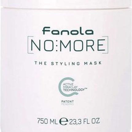 Fanola - No More The Styling Mask Styling Hair Mask 750Ml