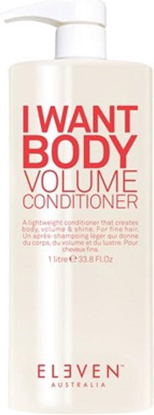 Eleven Australia I Want Body Volume Conditioner