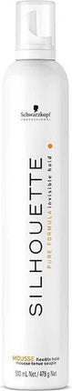 Schwarzkopf Professional - Silhouette Flexible Hold Mousse - 500 ml