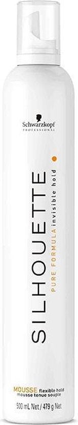 Schwarzkopf Professional - Silhouette Flexible Hold Mousse - 500 ml