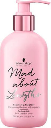 Schwarzkopf Mad About Lengths Shampoo 300ml -  vrouwen - Voor