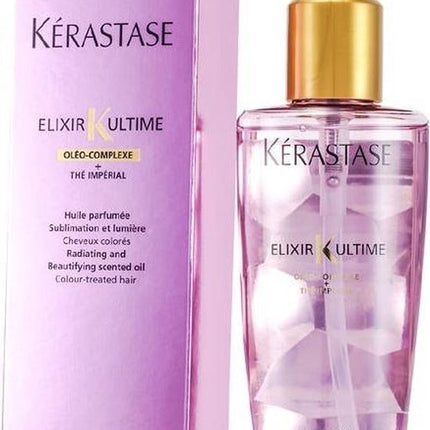 Kérastase Elixir Ultime Huile Parfumée Thé Impérial Olie Gekleurd Haar 125ml