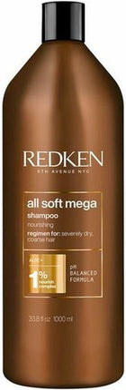 Redken Allsoft Mega Shampoo - 1000 ml