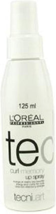 LOREAL TNA CURL MEMORY UP SPRAY - Haarspray - 125 ml