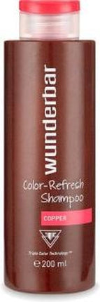 Wunderbar Color Refresh Shampoo Copper - 200ML