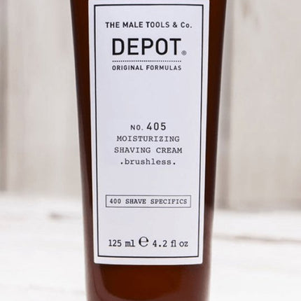 Depot 405 mousturizing shaving cream brushless 125ml